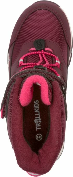 Çizme dimri për fëmijë Trollkids, të zeza