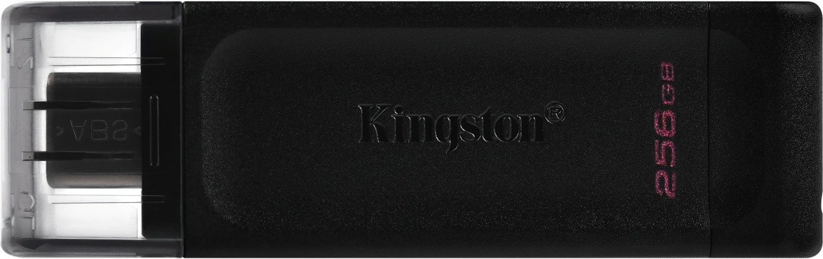 Pendrive Kingston DataTraveler 70, 256GB, USB-C 3.2 Gen1, Zi