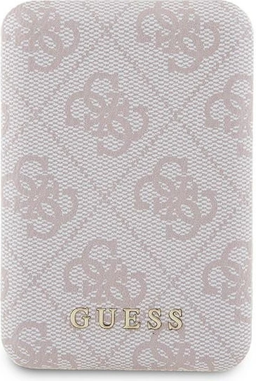 Powerbank Guess GUPB5FP4EMGP 5000mAh, MagSafe, Rozë