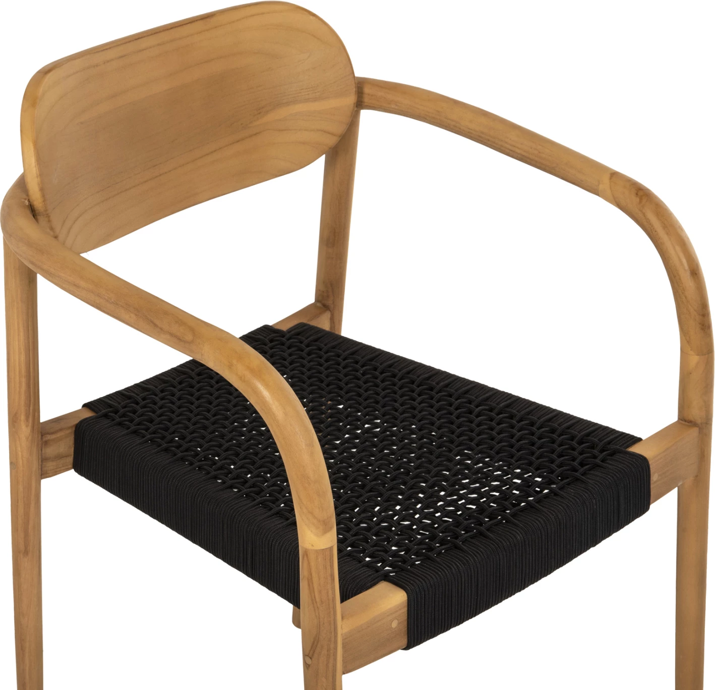 Karrige Oslo FH9636.02 dru tik natyral & litar i zi 55x54x80H cm