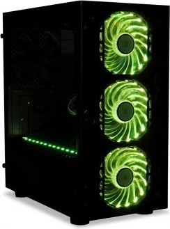 Kasë iBox PASSION V4 Mini-Tower, e zezë