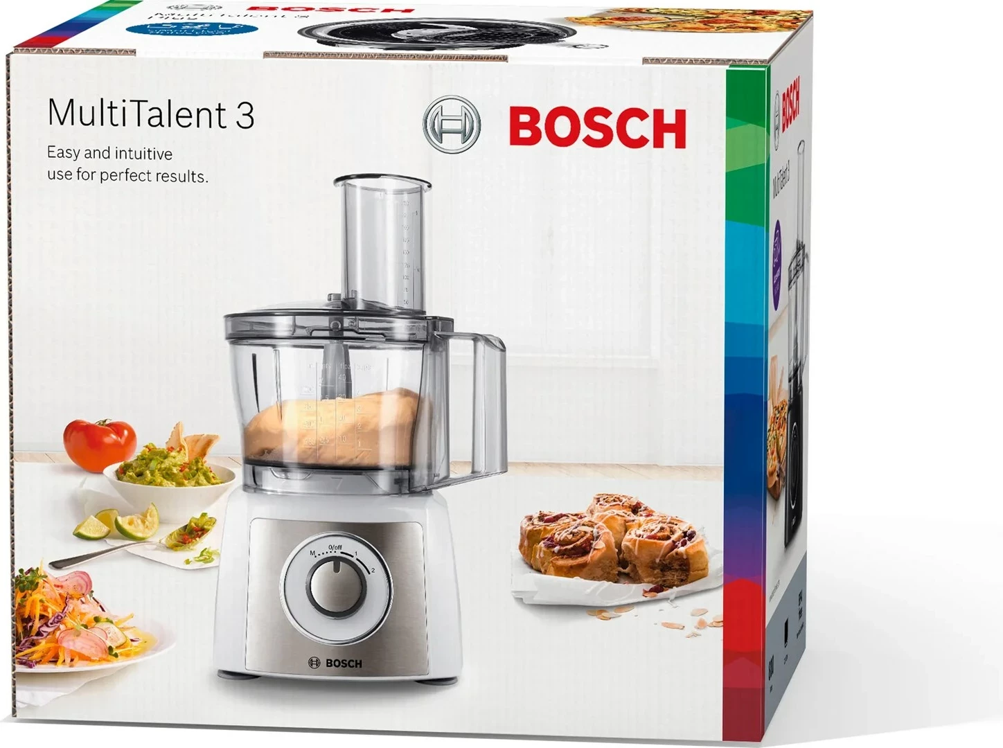 Procesor ushqimi Bosch MCM3501M, 800 W, 2.3 L, i zi