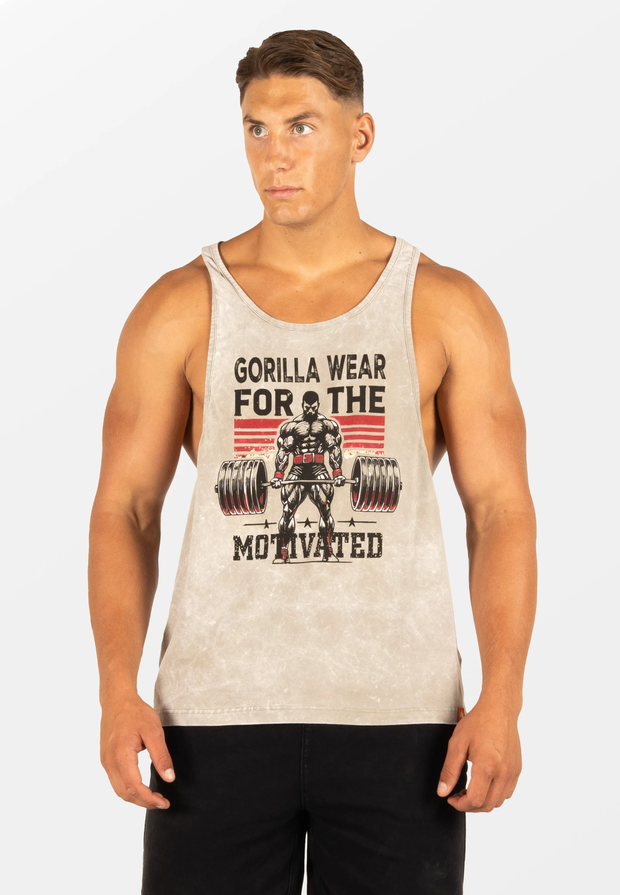 Maicë fitnesi për meshkuj Churchill - Washed Green