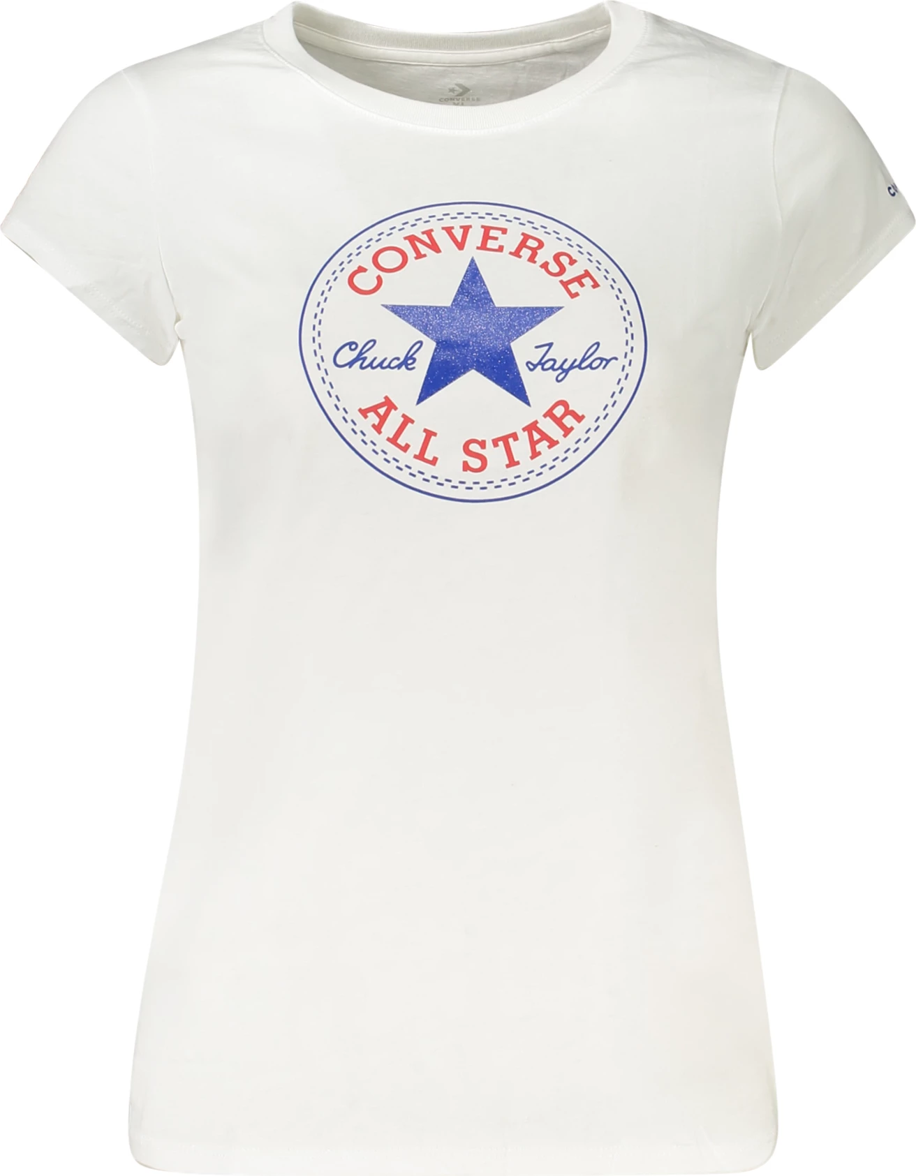 Maicë Converse për fëmijë vajza, e bardhë