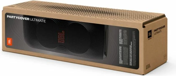 Mbulesë mbrojtëse për altoparlant JBL PartyCover Ultimate JBLPBBAG-ULT, për PartyBox Ultimate, 680×1035×80 mm, e zezë