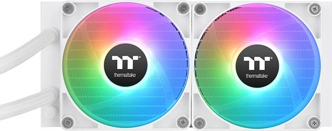 Kiti i ftohjes me lëng Thermaltake TH240 V2 Ultra ARGB, 24 cm, 57.05 cfm, Bardhë