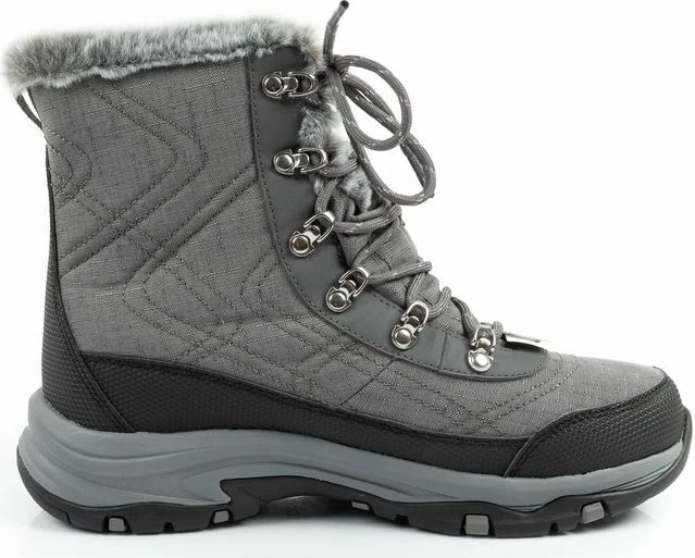 Çizme bore për femra Skechers, të zeza