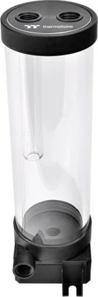 Rezervuar me pompë për ftohje me ujë Thermaltake PR22, 300ml, CL-W250-PL00BL-A, Transparent/zi