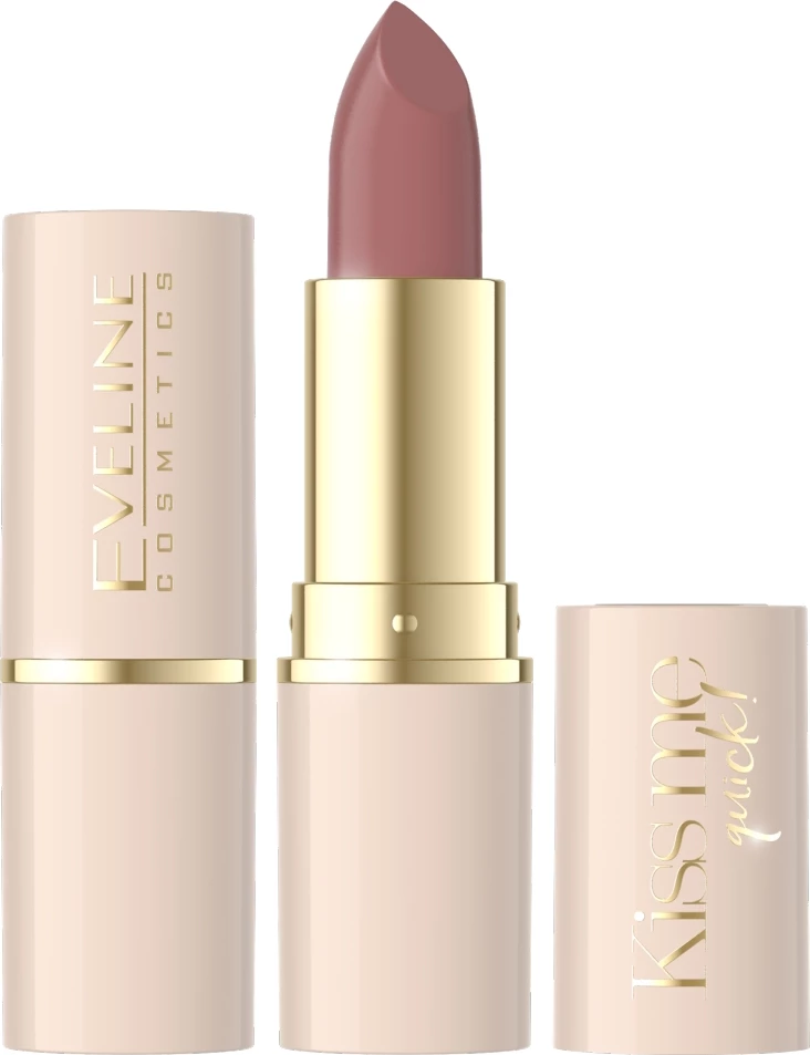 Buzëkuq për femra Eveline Cosmetics Kiss Me Quick! Soft Matte Effect 08, 4.2g