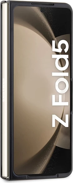 Mbështjellës Karl Lagerfeld Saffiano Karl&Choupette Pin për Samsung Galaxy Z Fold 5, i zi