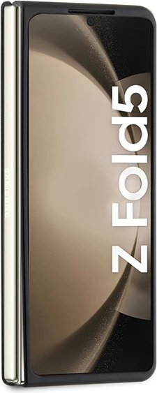 Mbështjellës Karl Lagerfeld KLHCZFD5SNIKBCK për Samsung Galaxy Z Fold5, silikon, i zi