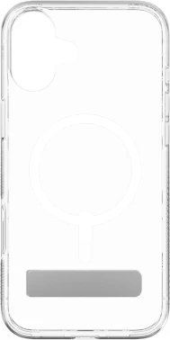 Mbështjellës Zagg Crystal Palace Snap Kickstand MagSafe për iPhone 16 Plus, Transparent