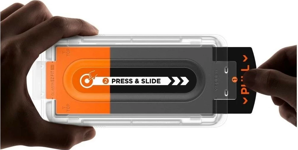 Mbrojtës xhami Spigen Glas.TR EZ Fit Pro për Samsung Galaxy Z Fold 7, transparent, 2 copë