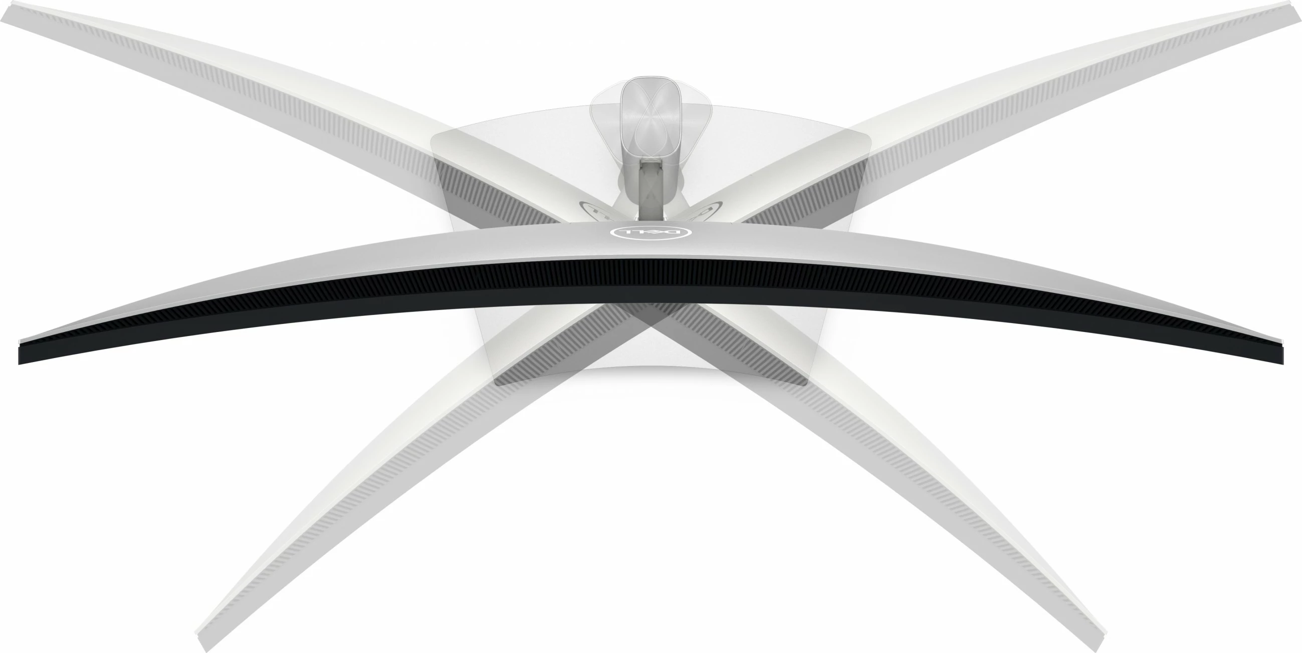 Monitor DELL UltraSharp U3824DW, 37.5", 3840 x 1600, Wide Quad HD+, LCD, i zi, argjendtë