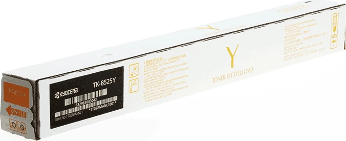 Toner, Kyocera TK-8525Y 1T02RMANL1 rendiment 20000 faqe, standard, e verdhë