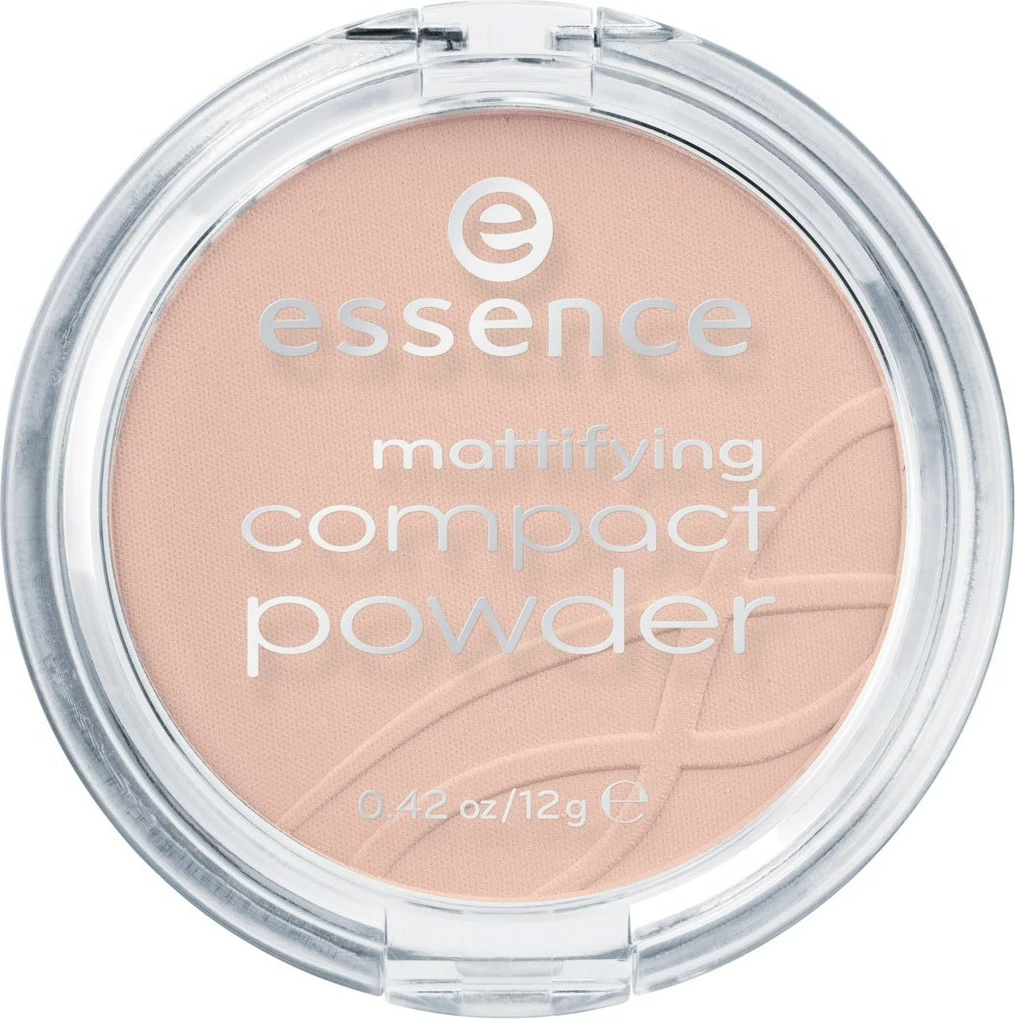 Pudër për faqe Mattifying Compact Powder, 02 Soft Beige, 12g