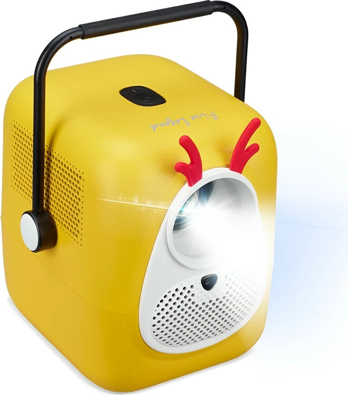 Projektor Acer AOPEN Fire Legend QF23s, FHD 1080p, i verdhë