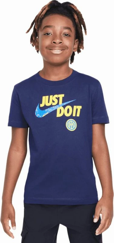 Fanellë për fëmijë Nike Inter Milan, navy