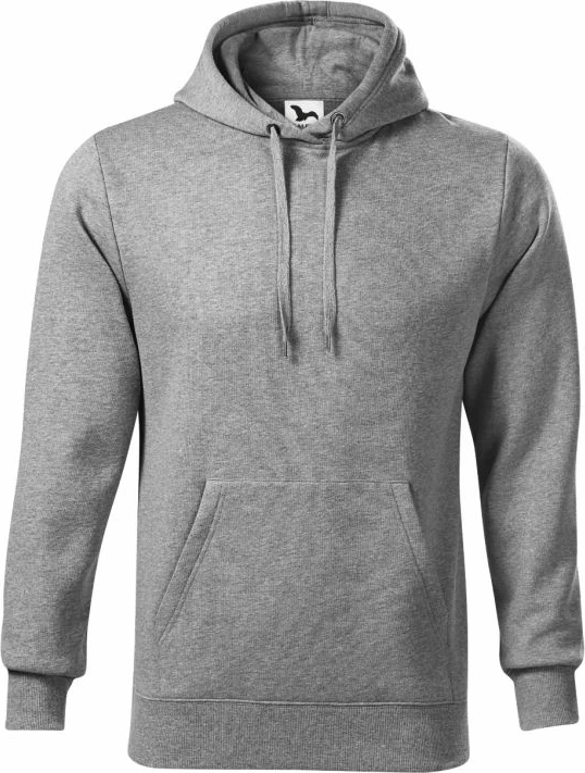 Duks pa zinxhir Malfini për meshkuj, ngjyrë gri