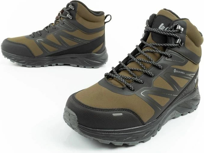 Çizme dimri për meshkuj Lee Cooper, të gjelbra