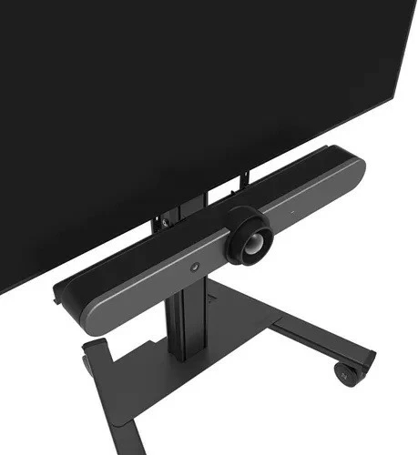 Set mbajtëse/raft për videobar Neomounts AV30-500BL, për ekrane 43–110 inç, VESA 200x200–800x600, max 10 kg, e zezë