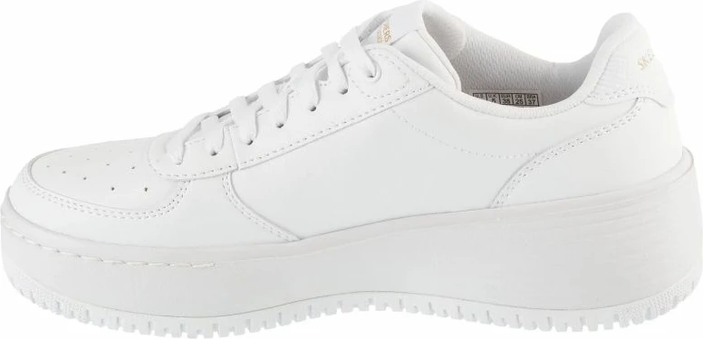 Atlete Skechers femra, të bardha