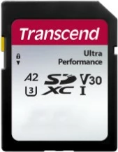 Kartelë memorie Transcend SDXC 340S 256GB, UHS-I, Class 3, V30, e zezë
