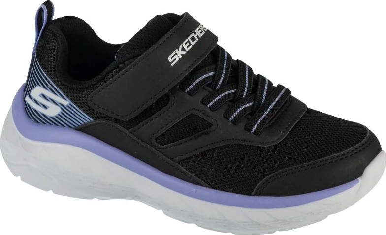 Atlete fëmijë Skechers, të zeza