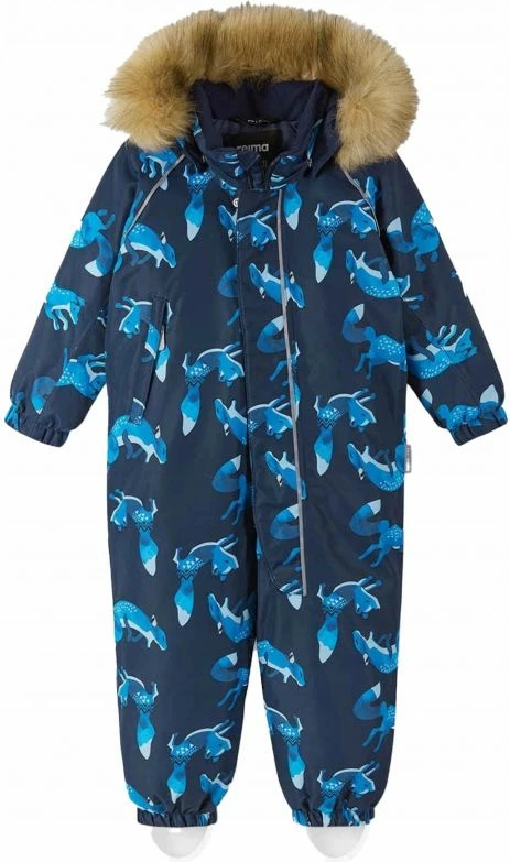 Kominoshe për fëmijë Reima, të kaltërta