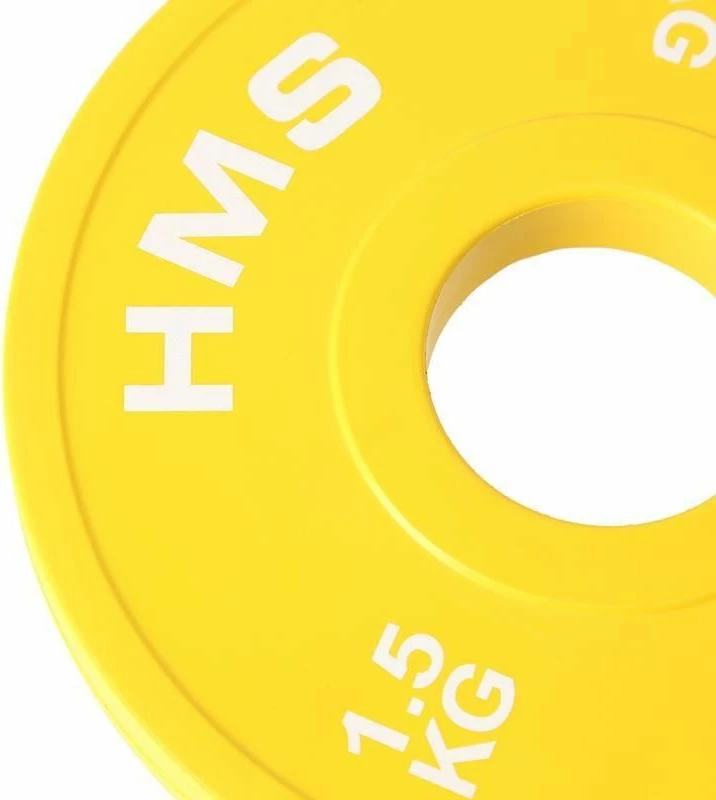 Disqe olimpike HMS, të verdha