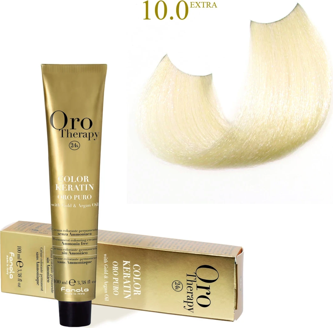 Ngjyrë për flokë Oro 10.0 ekstra platinë , 100 ml