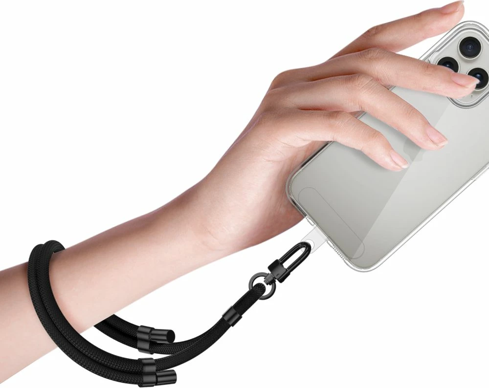 Rrip dore për celular Tech-Protect C4S, i zi, set me 2 adaptera