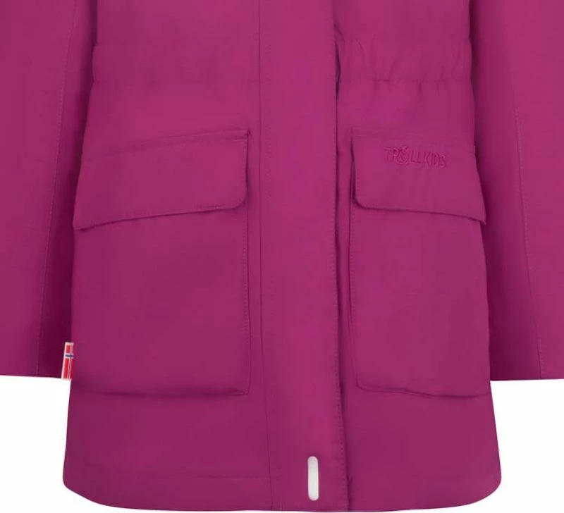 Jakne për femra Trollkids, rozë