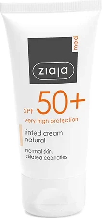 Kremë Tinted Ziaja Med SPF50+ 50ml