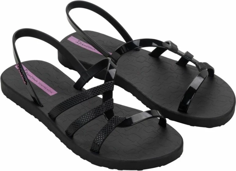 Sandale për femra Ipanema, të zeza