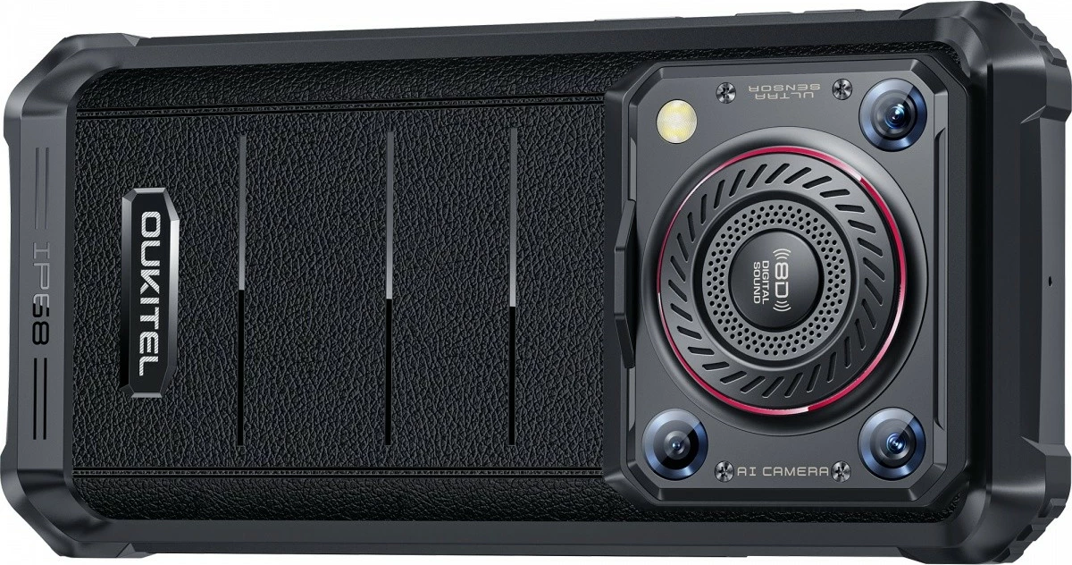 Celular OUKITEL WP36 Pro 4G 6/256GB 6.52" 10600mAh IP68/IP69K MIL-STD-810H, e zezë