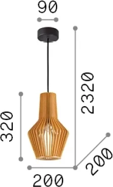 Llambë e varura Citrus-1 sp1
