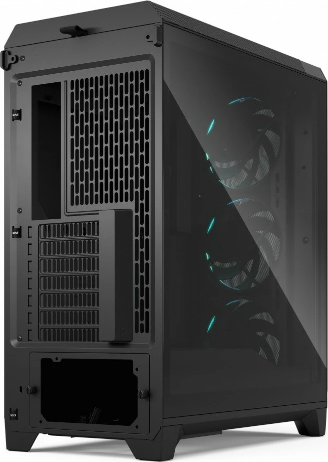 Kasë Fractal Design Meshify 3, RGB, Tempered Glass, ATX, E-ATX, e zezë