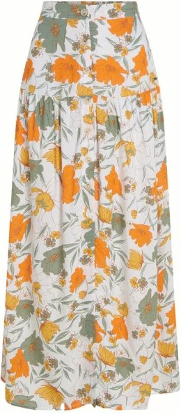 Fustan maxi O'Neill për femra, shumëngjyrëshe