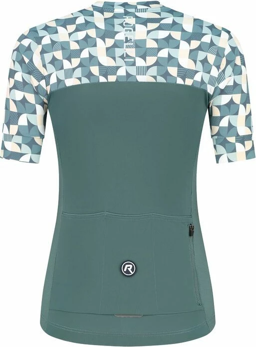 Maicë sportive Yakimasport, mint-yellow