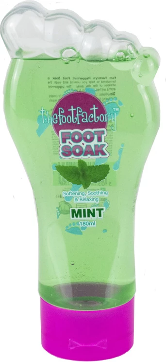 Face Facts The Foot Factory Peppermint Foot Soak