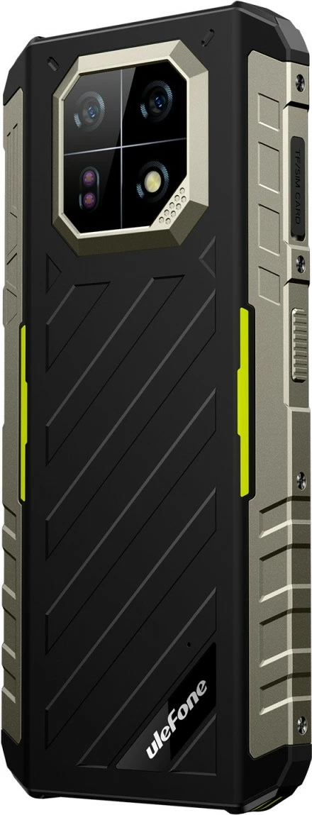 Celular Ulefone Armor 22, 8/256GB, IP69K, Gjelbër