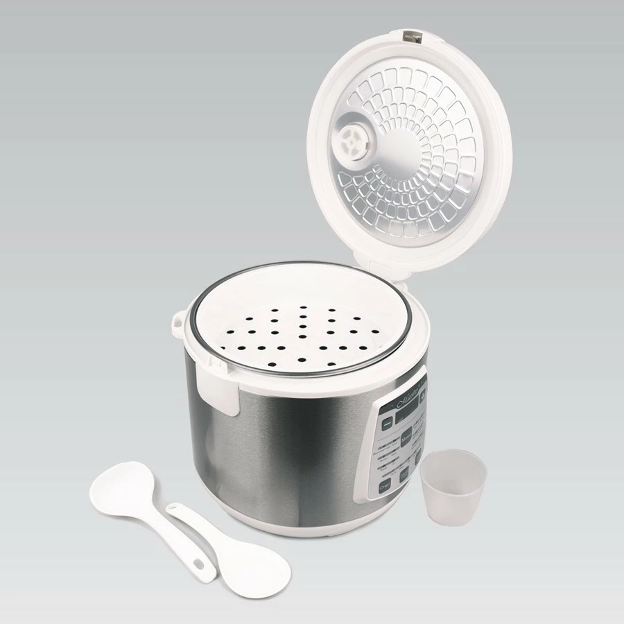 Multicooker Feel-Maestro MR-792, 5L, 17 programe, 700W, argjendtë/bardhë