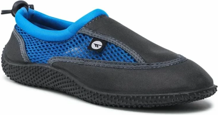 Këpucë uji për fëmijë Hi-Tec, të zeza dhe blu