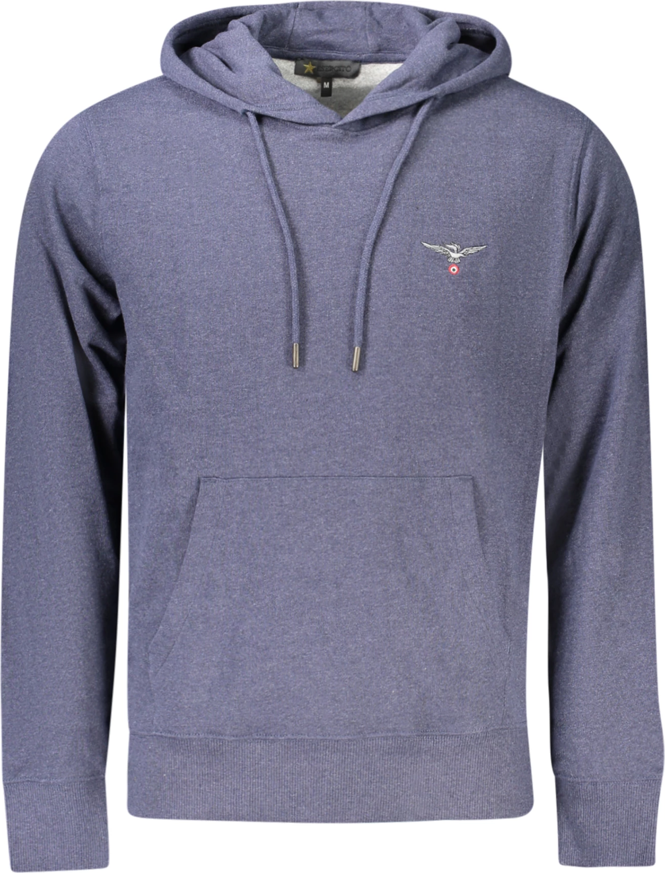 Duks me kapuç për meshkuj Accademia Militare, blu