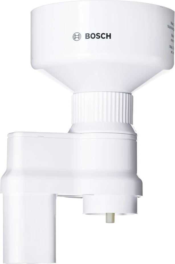 Aksesor për robot kuzhine BOSCH MUZ 5GM1, mulliri për drithëra, i bardhë