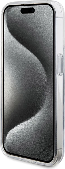 Mbështjellës BMW Ring Stand M Collection MagSafe për iPhone 15 Pro Max, transparent