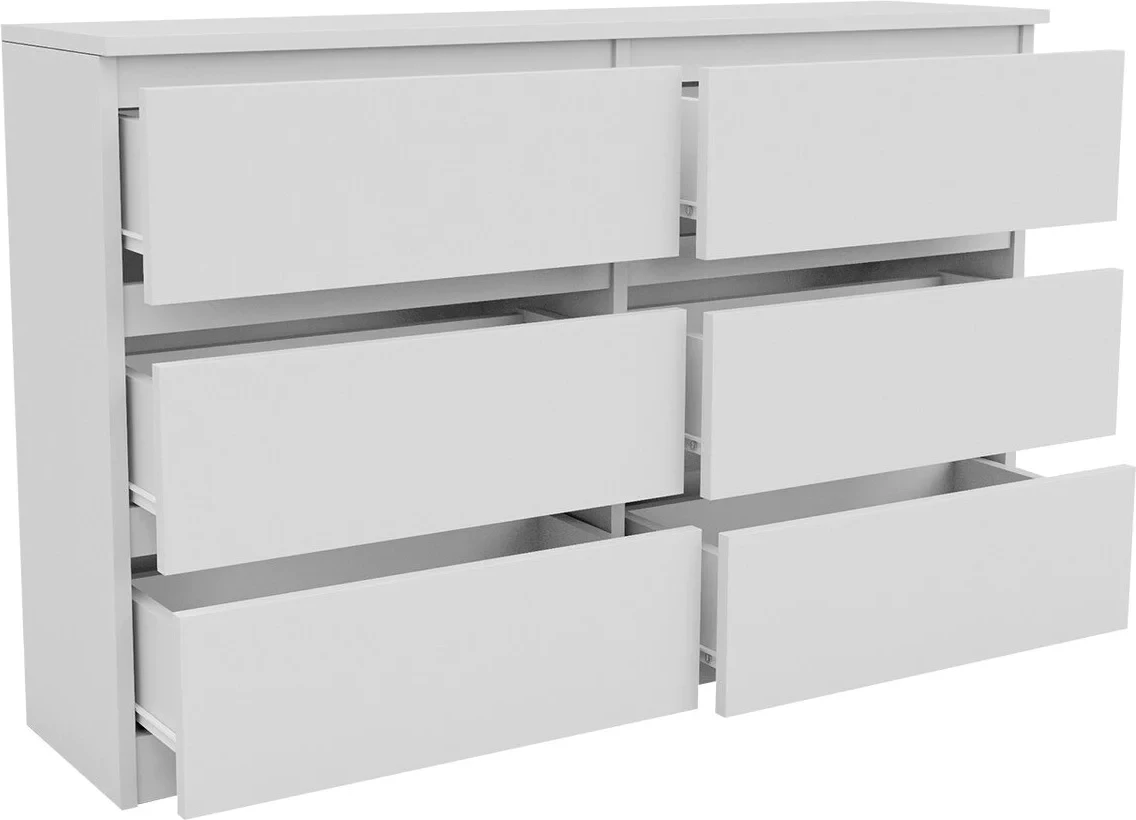 Komodë me sirtarë Rustic 6s