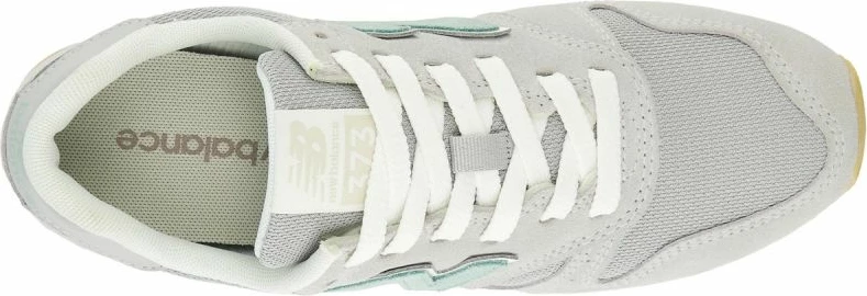 Atlete femra New Balance, bezhë/gri