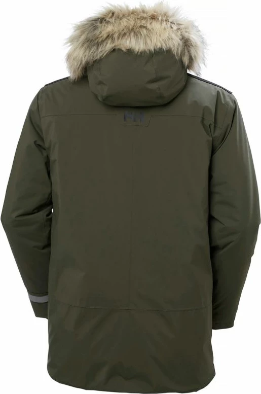 Jakne për meshkuj Helly Hansen, Reine Parka, jeshile